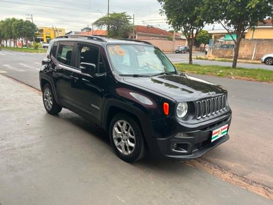 JEEP RENEGADE 1.8 16V FLEX 4P AUTOMÁTICO JEEP RENEGADE 1.8 16V FLEX 4P AUTOMÁTICO
